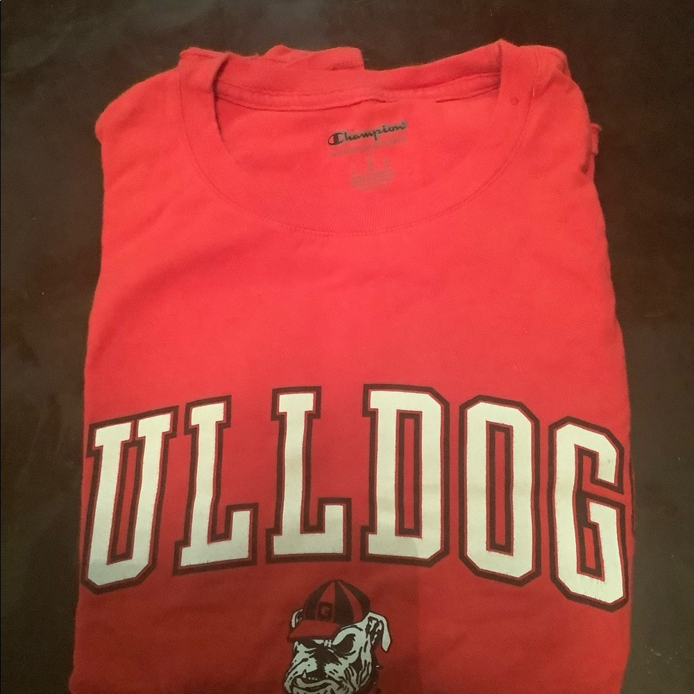 Georgia Bulldogs Champion Short Sleeve Tee sz:S